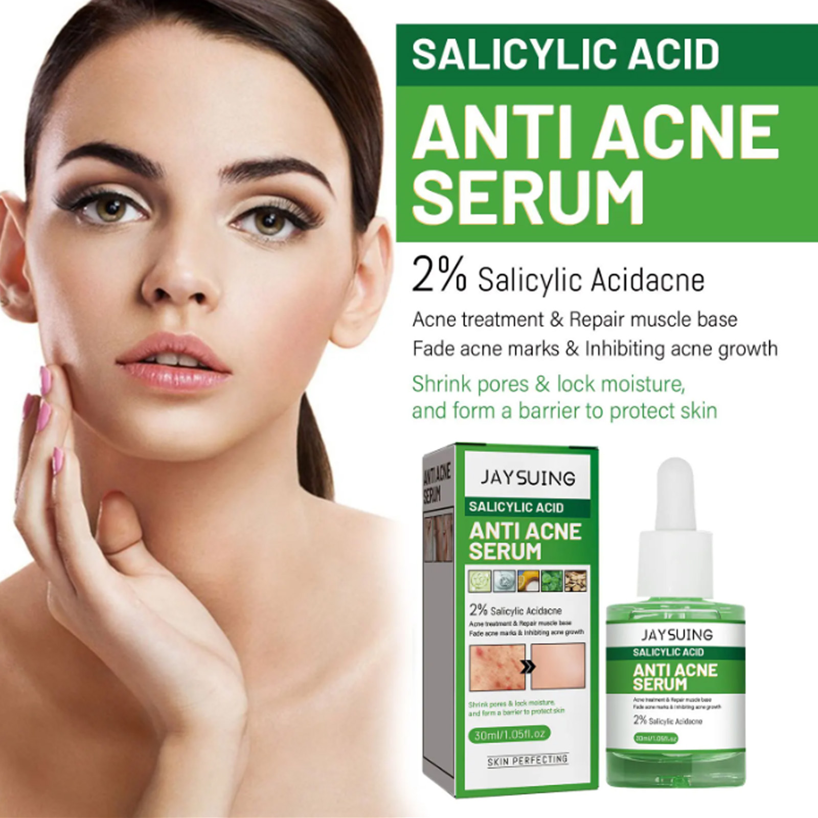 Salicylic Acid Anti Acn-e Face - огляд і ціна Skincare Salicylic Acid