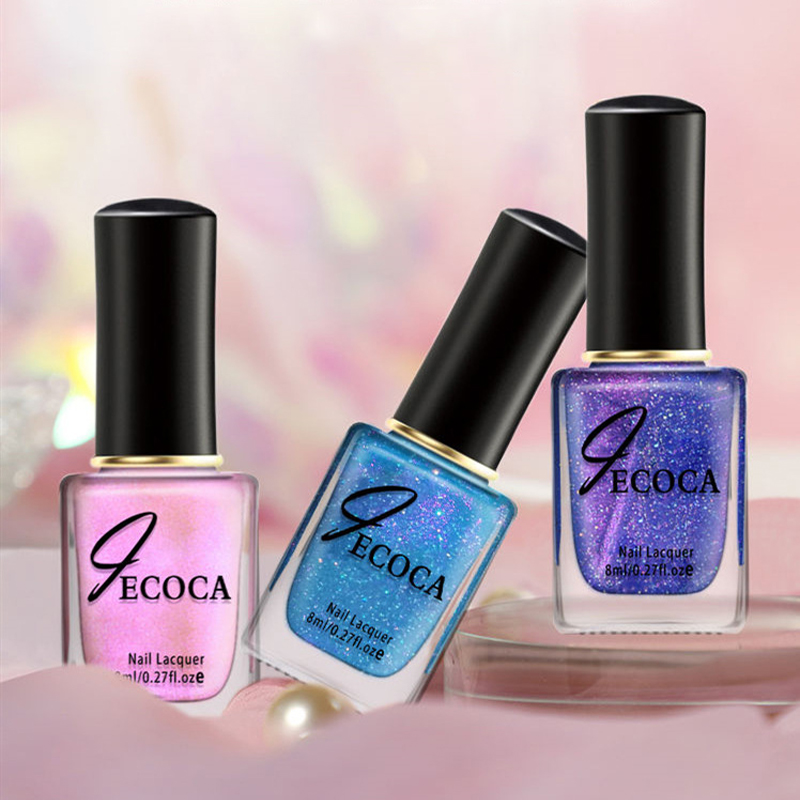 Laser Glitter Nail Polish Rain - огляд і ціна Cucumber Cooling Gel
