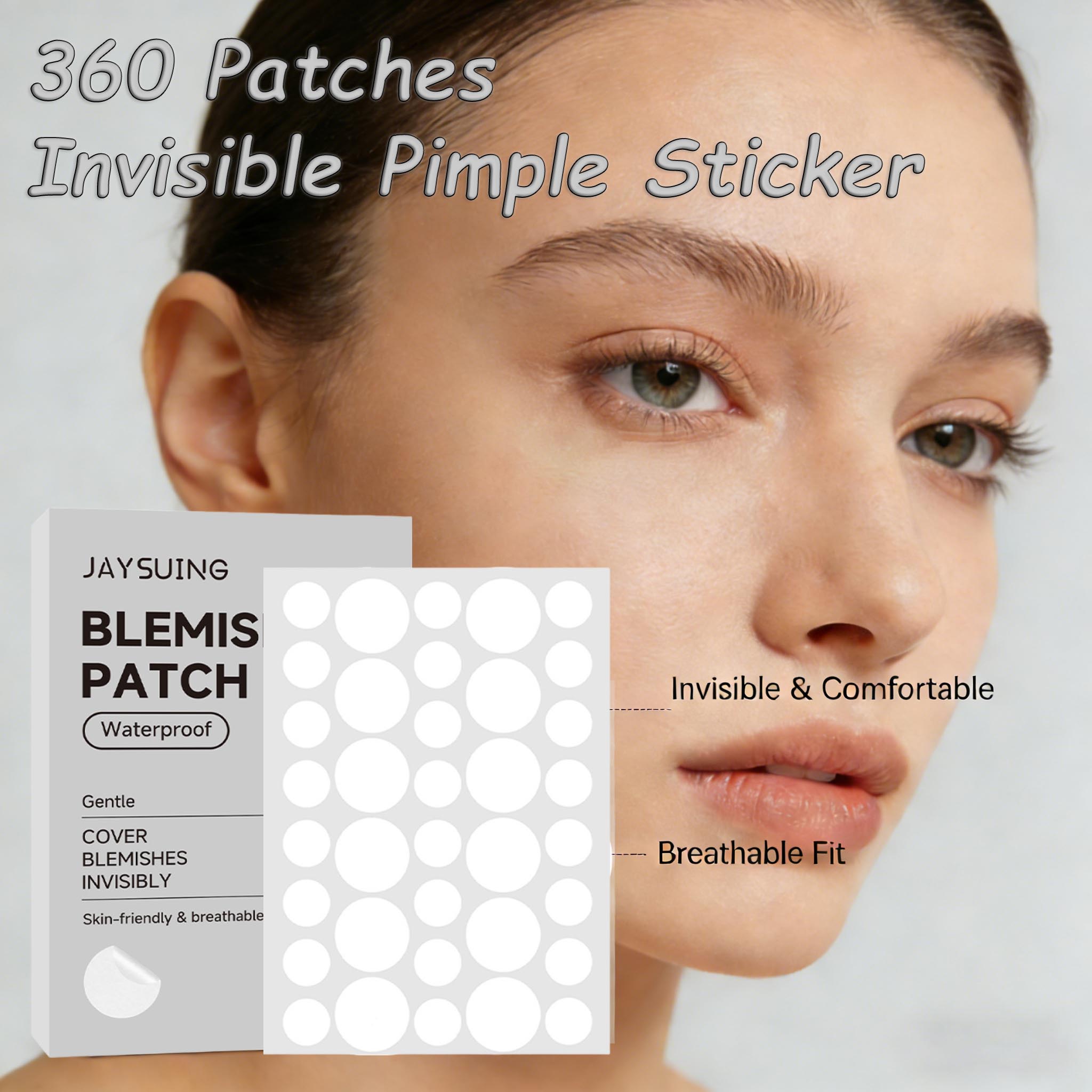 Salicylic Acid Pimple Sticker  - огляд і ціна Skincare Salicylic Acid