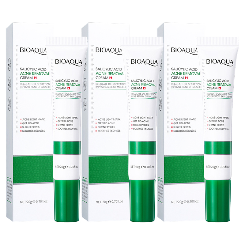 1/2/3pcs BIOAQUA Salicylic Aci - огляд і ціна Skincare Salicylic Acid