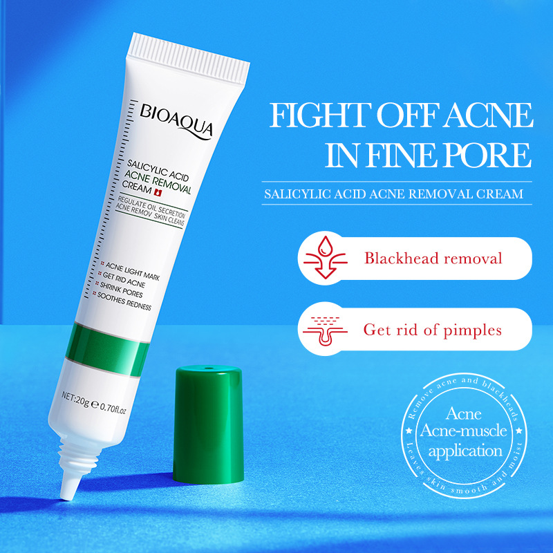 1/2/3pcs BIOAQUA Salicylic Aci - огляд і ціна Skincare Salicylic Acid