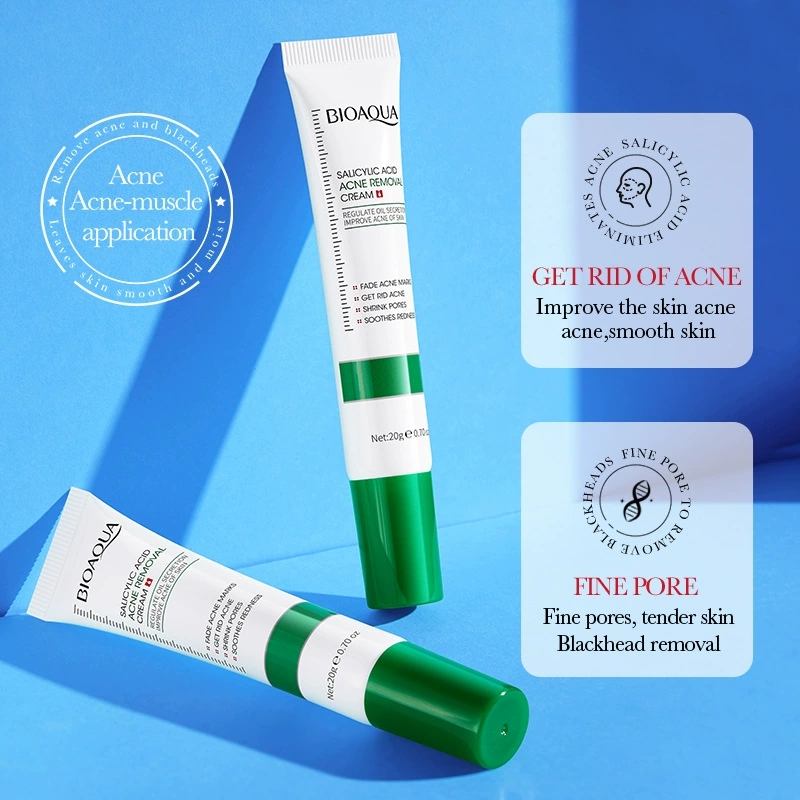 1/2/3pcs BIOAQUA Salicylic Aci - огляд і ціна Skincare Salicylic Acid