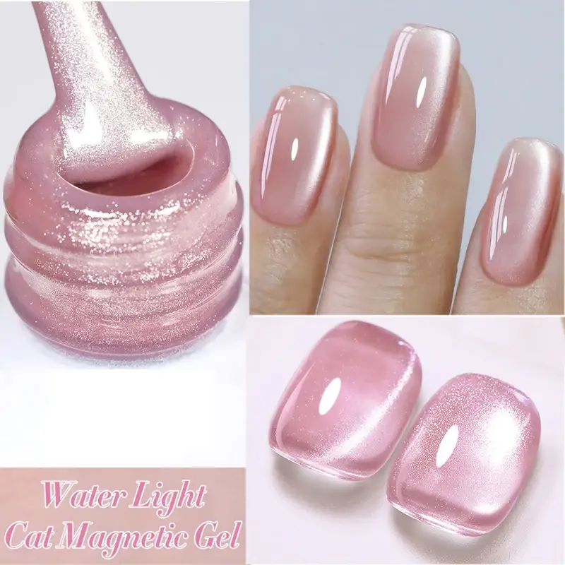 BORN PRETTY Pink Water Light C - огляд і ціна Cucumber Cooling Gel
