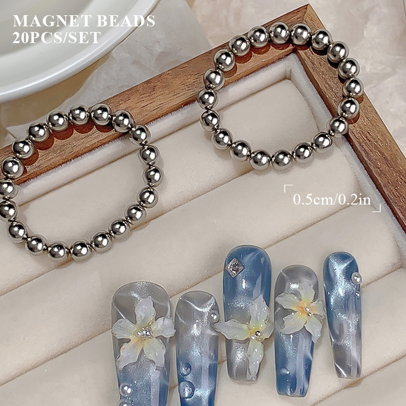 KANIU 20Pcs/Set 5MM Round Magn - огляд і ціна Cucumber Cooling Gel