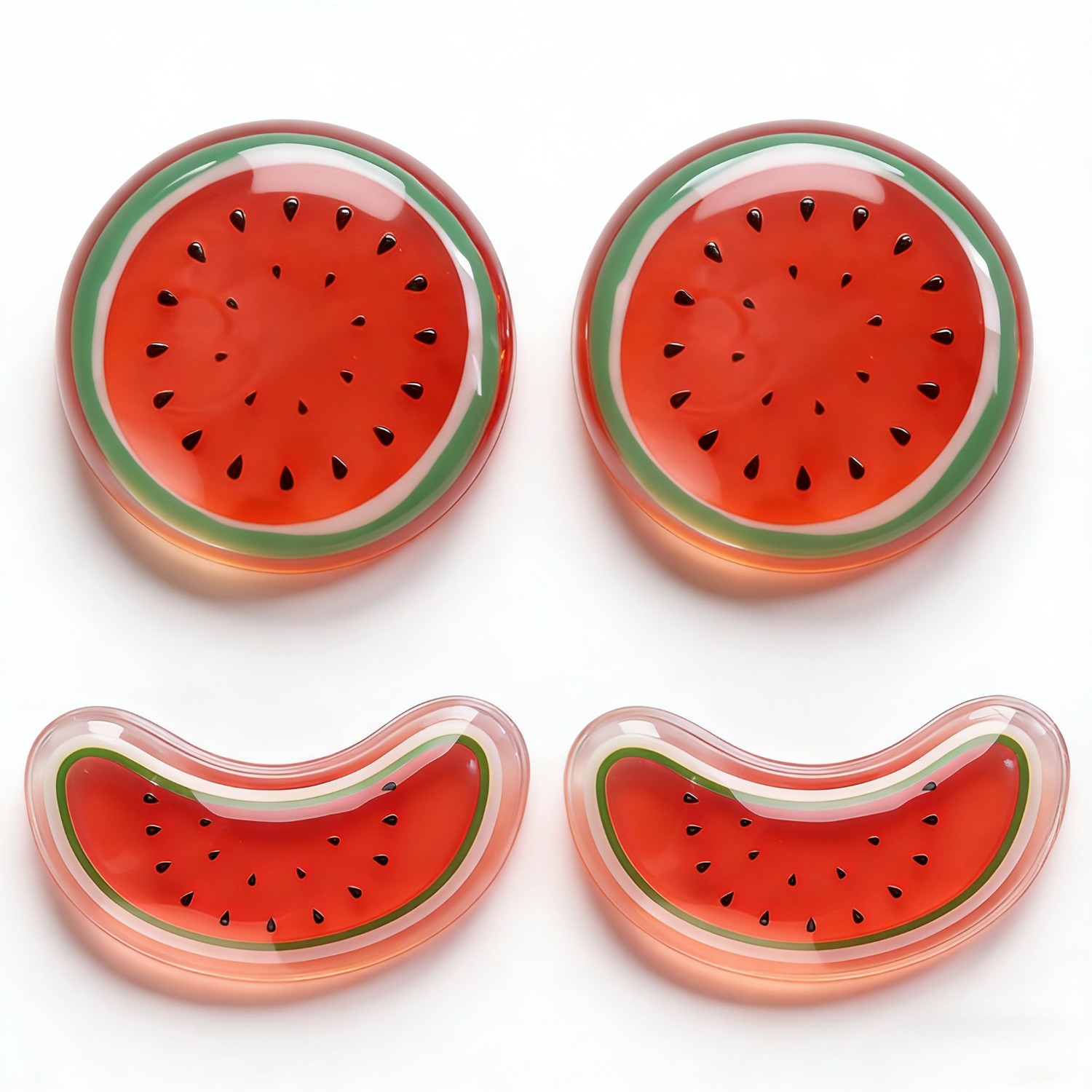 Fruit-Themed Reusable Gel Eye  - огляд і ціна Cucumber Cooling Gel