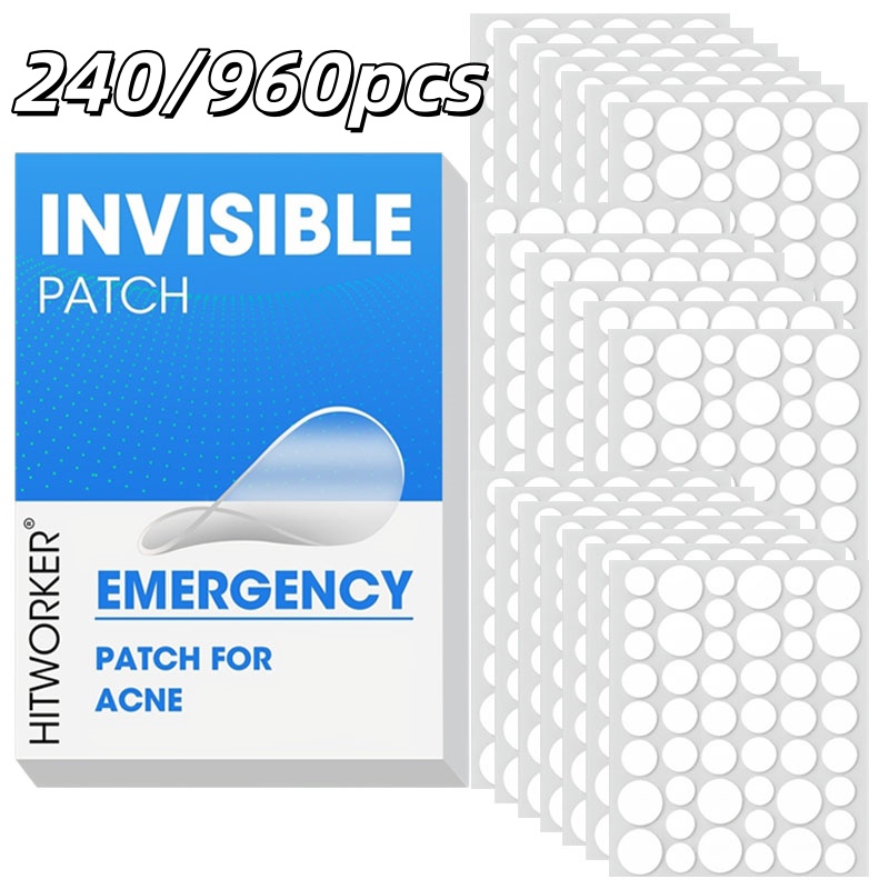 Hydrocolloid Acne Patches (240 - огляд і ціна Skincare Salicylic Acid