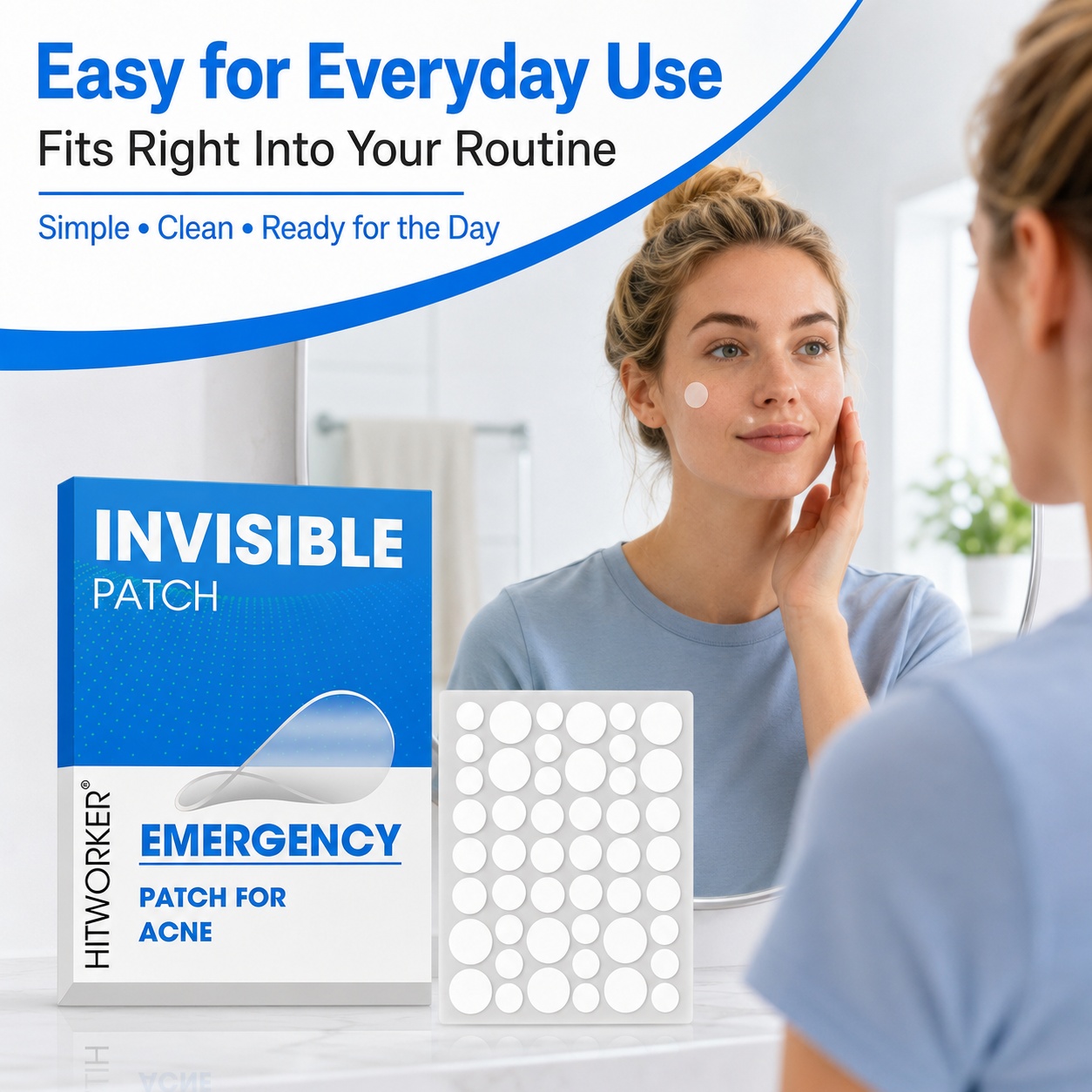 Hydrocolloid Acne Patches (240 - огляд і ціна Skincare Salicylic Acid