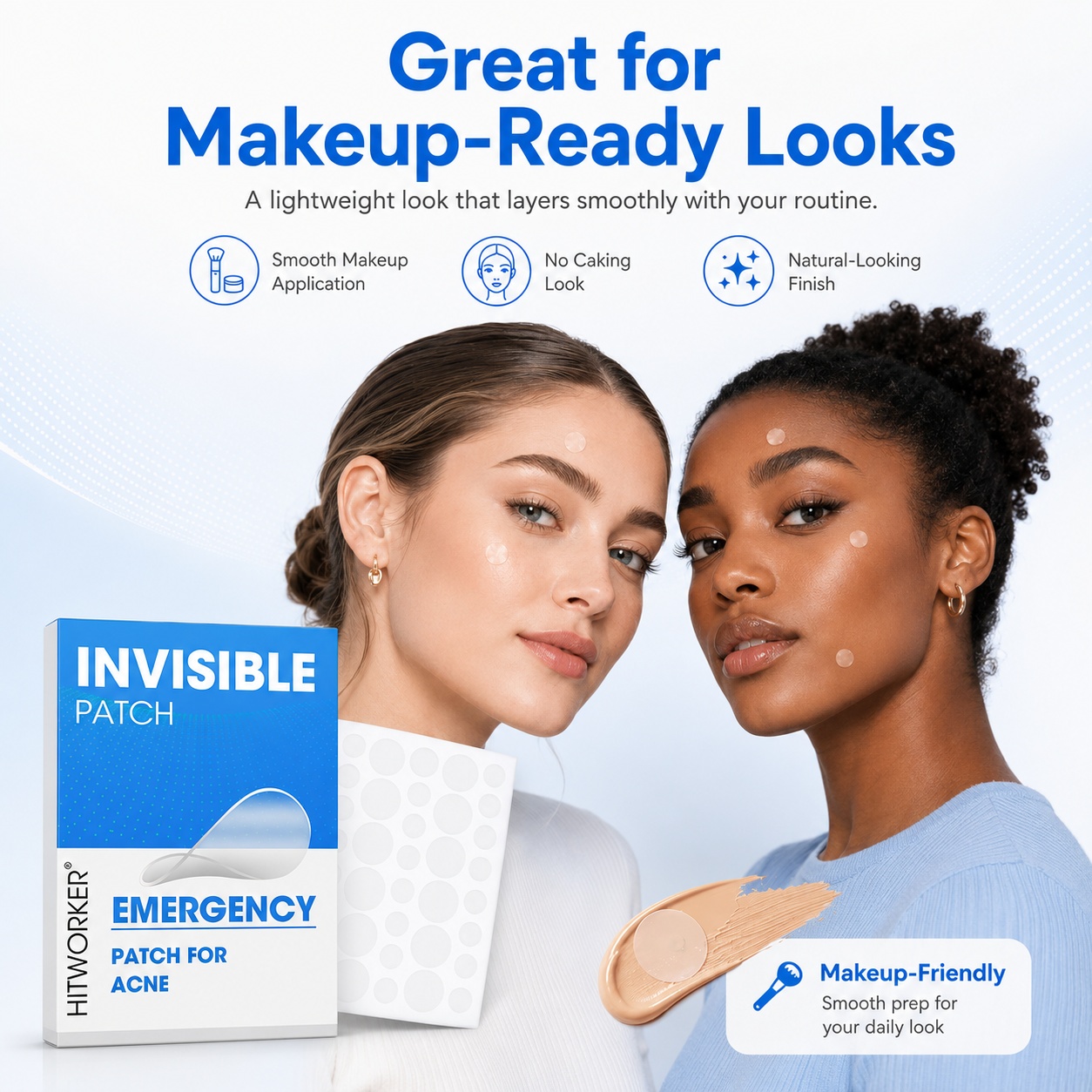 Hydrocolloid Acne Patches (240 - огляд і ціна Skincare Salicylic Acid