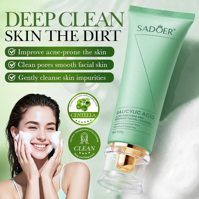 100g Salicylic Acid Facial Cle - огляд і ціна Skincare Salicylic Acid