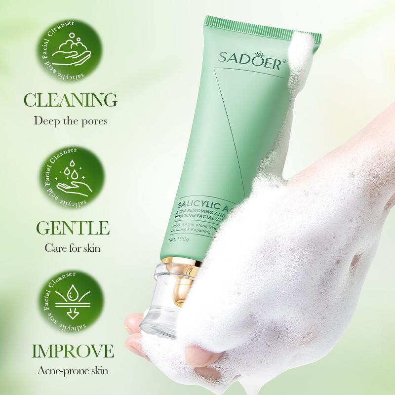 100g Salicylic Acid Facial Cle - огляд і ціна Skincare Salicylic Acid