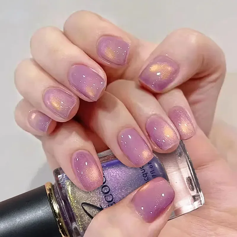 Glitter Nail Polish Rainbow Na - огляд і ціна Cucumber Cooling Gel
