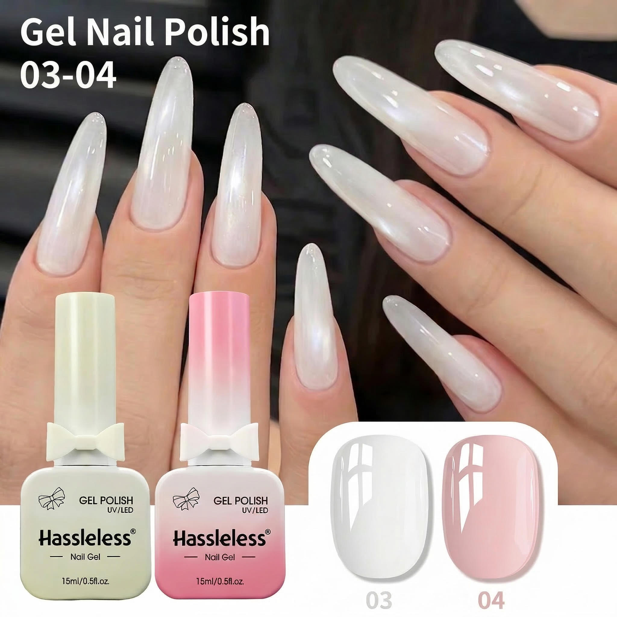 Hassleless 15ml New Trendy Wat - огляд і ціна Cucumber Cooling Gel