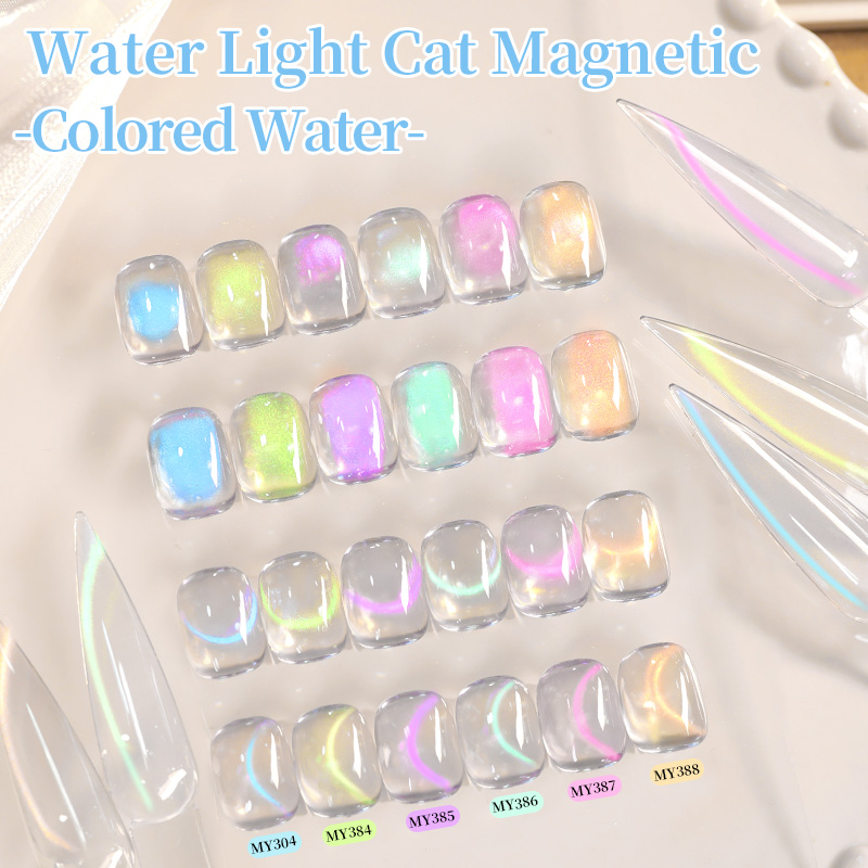 BORN PRETTY 10ml Blue Water Li - огляд і ціна Cucumber Cooling Gel