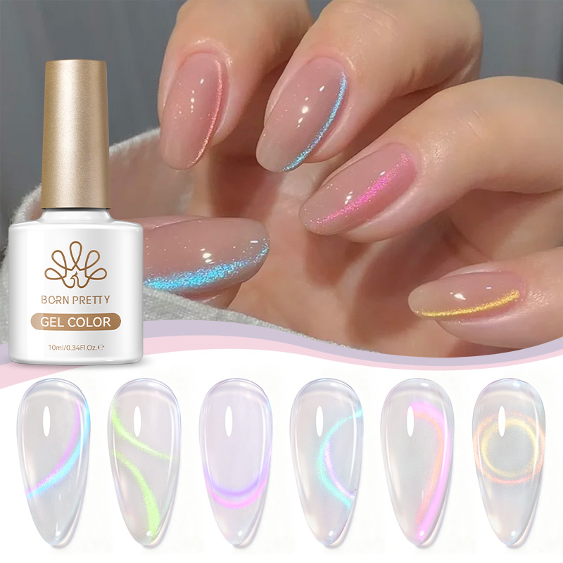 BORN PRETTY 10ml Blue Water Li - огляд і ціна Cucumber Cooling Gel