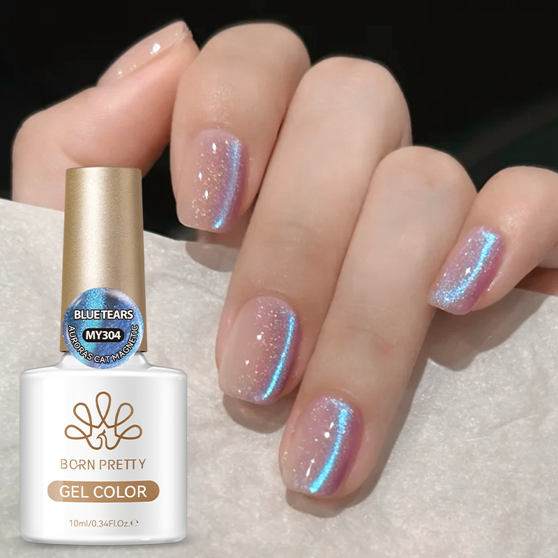 BORN PRETTY 10ml Blue Water Li - огляд і ціна Cucumber Cooling Gel