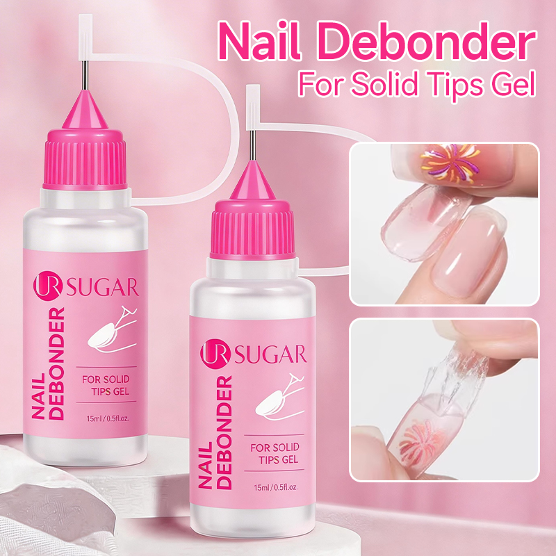 UR SUGAR 15ml Nail Debonder So - огляд і ціна Cucumber Cooling Gel