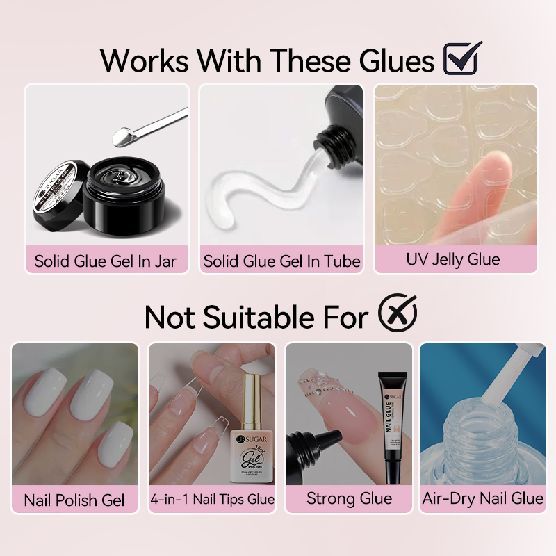 UR SUGAR 15ml Nail Debonder So - огляд і ціна Cucumber Cooling Gel