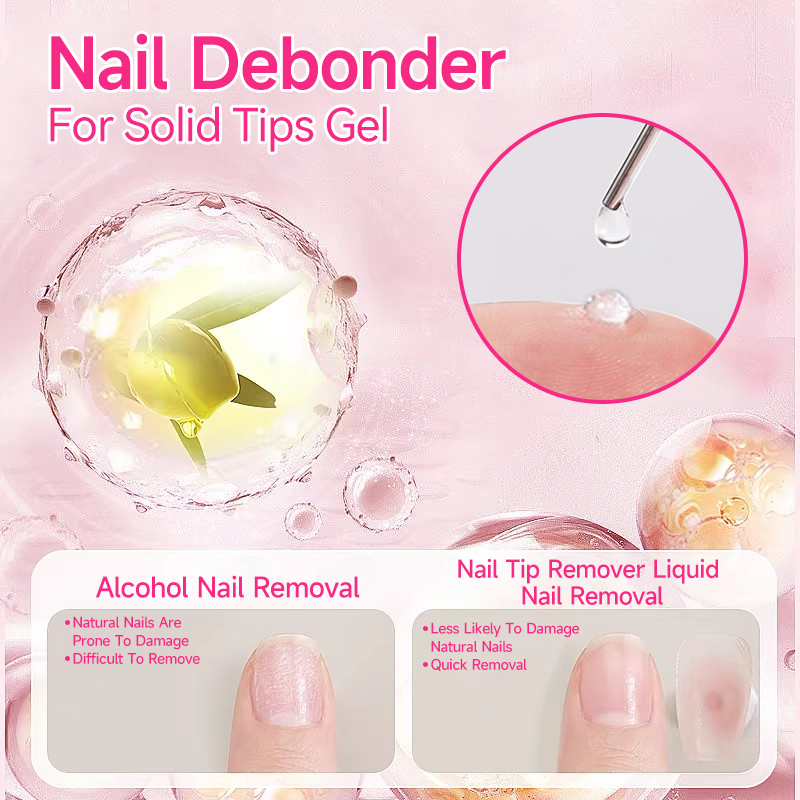 UR SUGAR 15ml Nail Debonder So - огляд і ціна Cucumber Cooling Gel