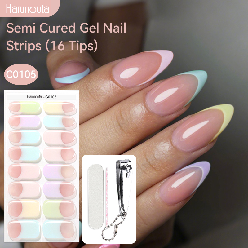 Harunouta 16strips Semi Cured  - огляд і ціна Cucumber Cooling Gel