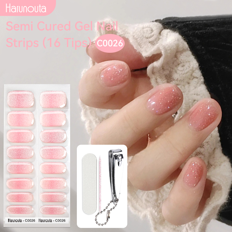 Harunouta 16strips Semi Cured  - огляд і ціна Cucumber Cooling Gel