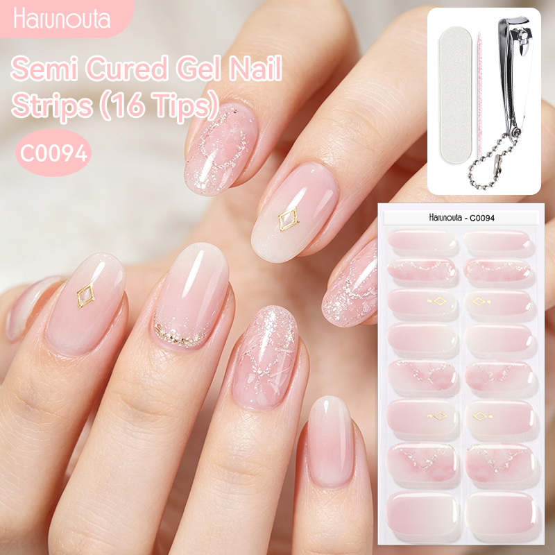 Harunouta 16strips Semi Cured  - огляд і ціна Cucumber Cooling Gel