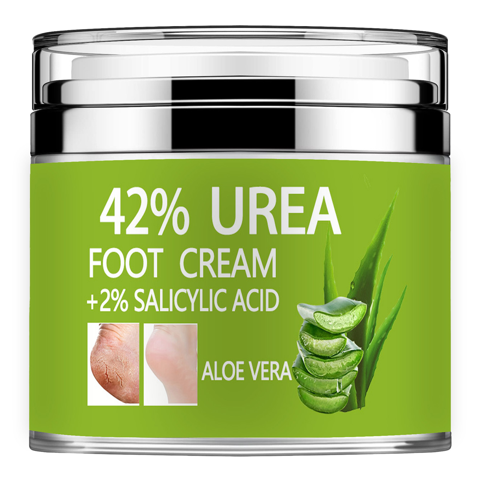 Urea Cream 42% Plus Salicylic  - огляд і ціна Skincare Salicylic Acid