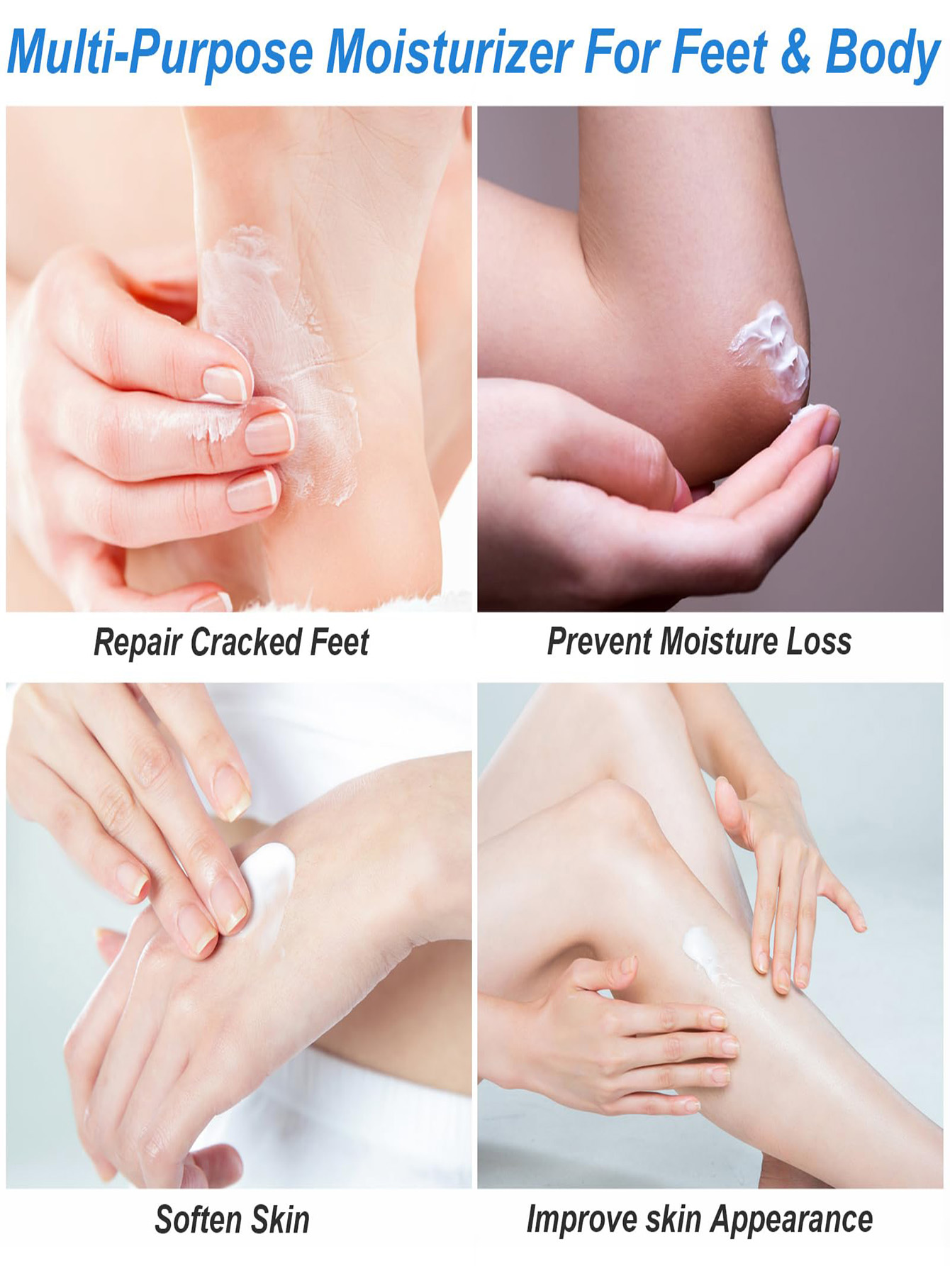 Urea Cream 42% Plus Salicylic  - огляд і ціна Skincare Salicylic Acid