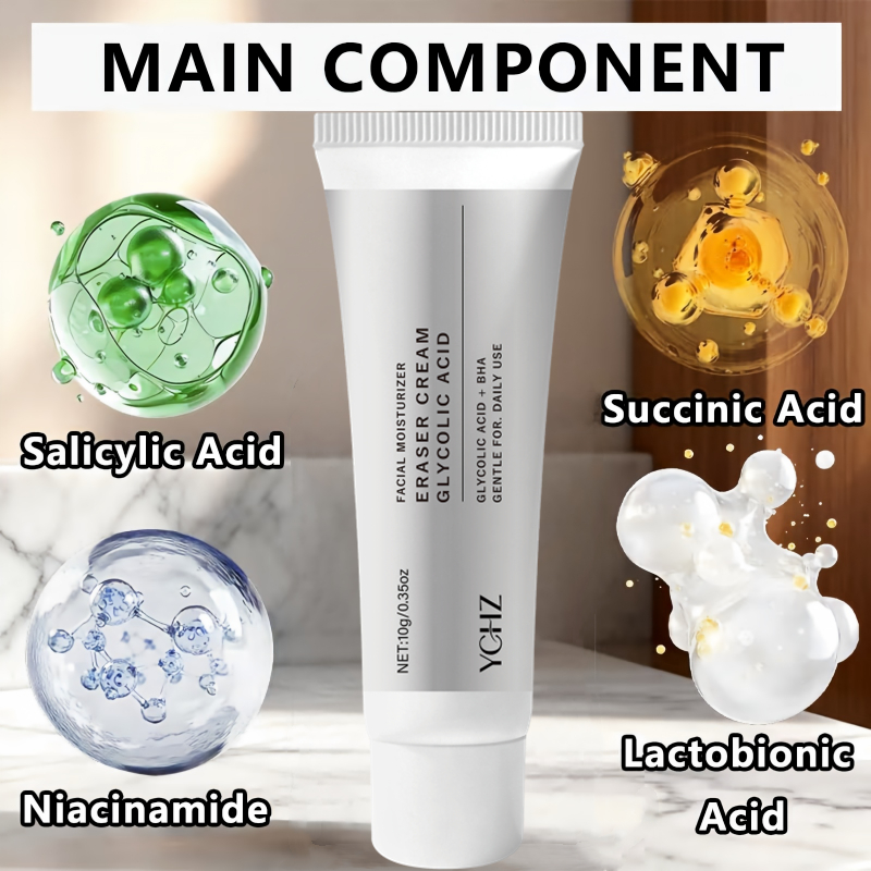 Moisturizing Gel Cream Contain - огляд і ціна Skincare Salicylic Acid
